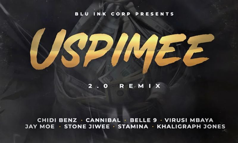 Khaligraph Jones Ft. Chidi Beenz x Cannibal x Belle 9 x Jay Moe x Stamina – Uspimee (Official Audio COver 2026)