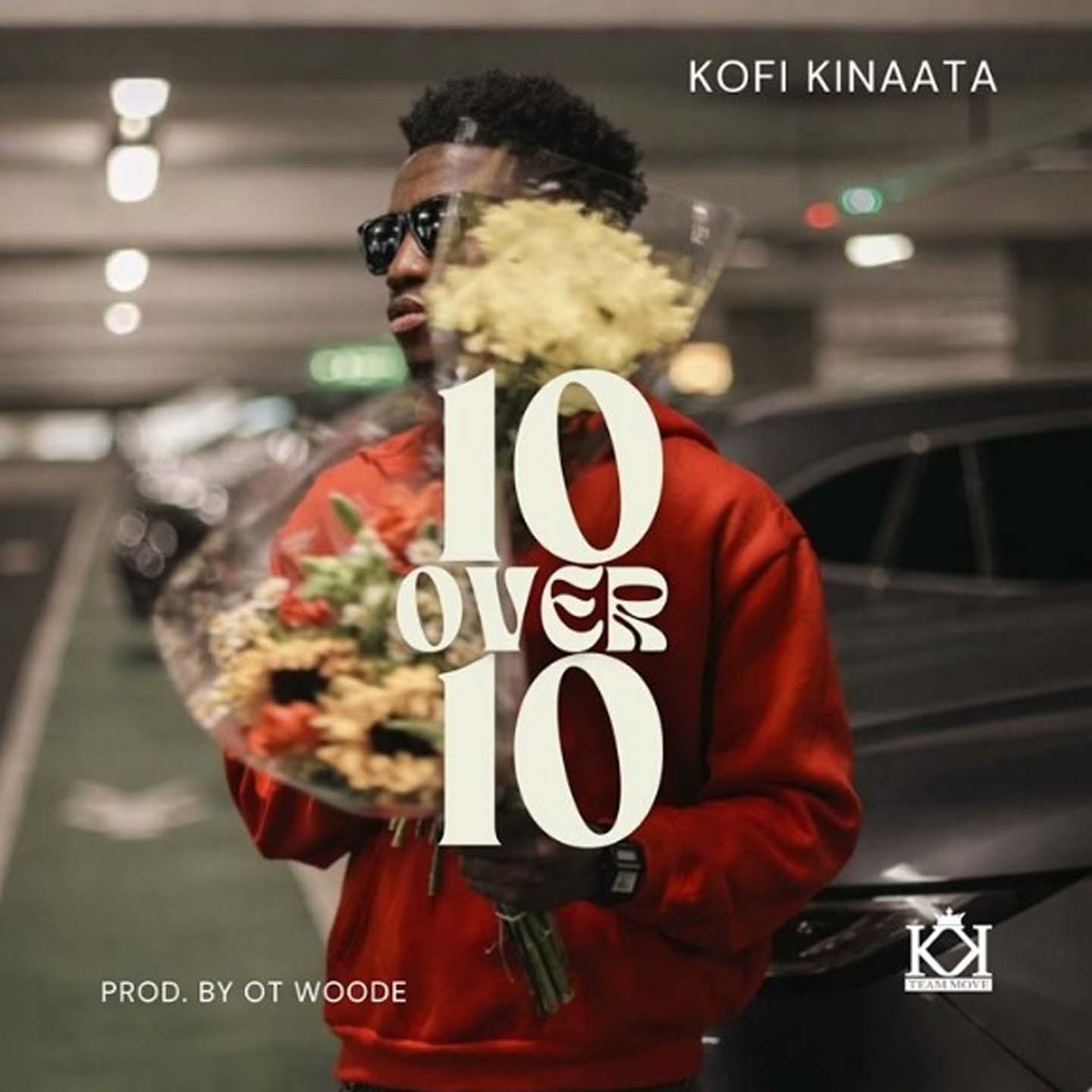 Kofi Kinaata - 10 Over 10 (Official Audio Cover 2026)