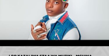 LEO KAZALIWA STAA WA MUZIKI MCHINA MWEUSI MESSI OF SINGELI