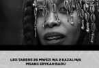 LEO TAREHE 26 MWEZI WA 2 KAZALIWA MSANII ERYKAH BADU