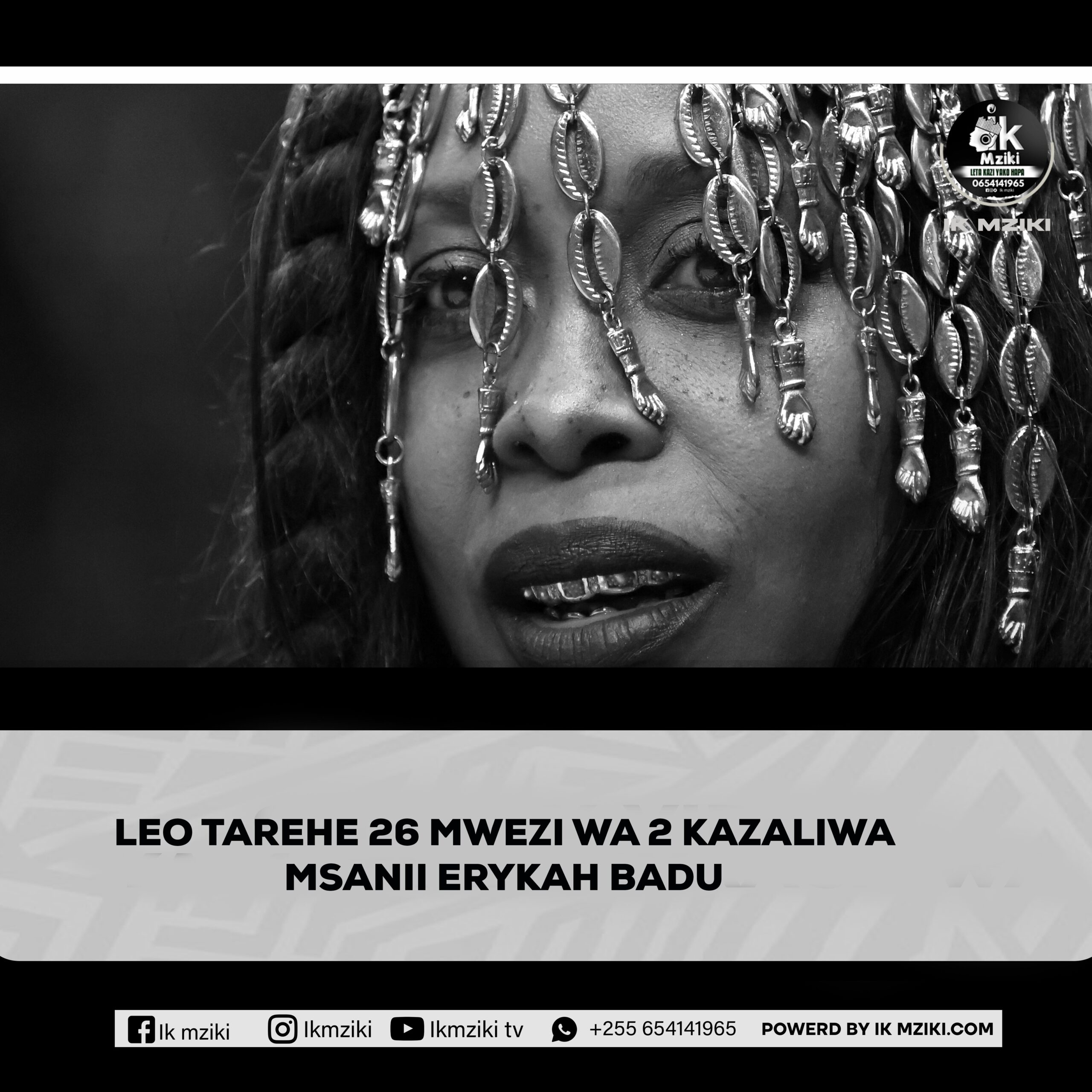 LEO TAREHE 26 MWEZI WA 2 KAZALIWA MSANII ERYKAH BADU
