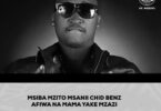 MSIBA MZITO MSANII CHID BENZ AFIWA NA MAMA YAKE MZAZI