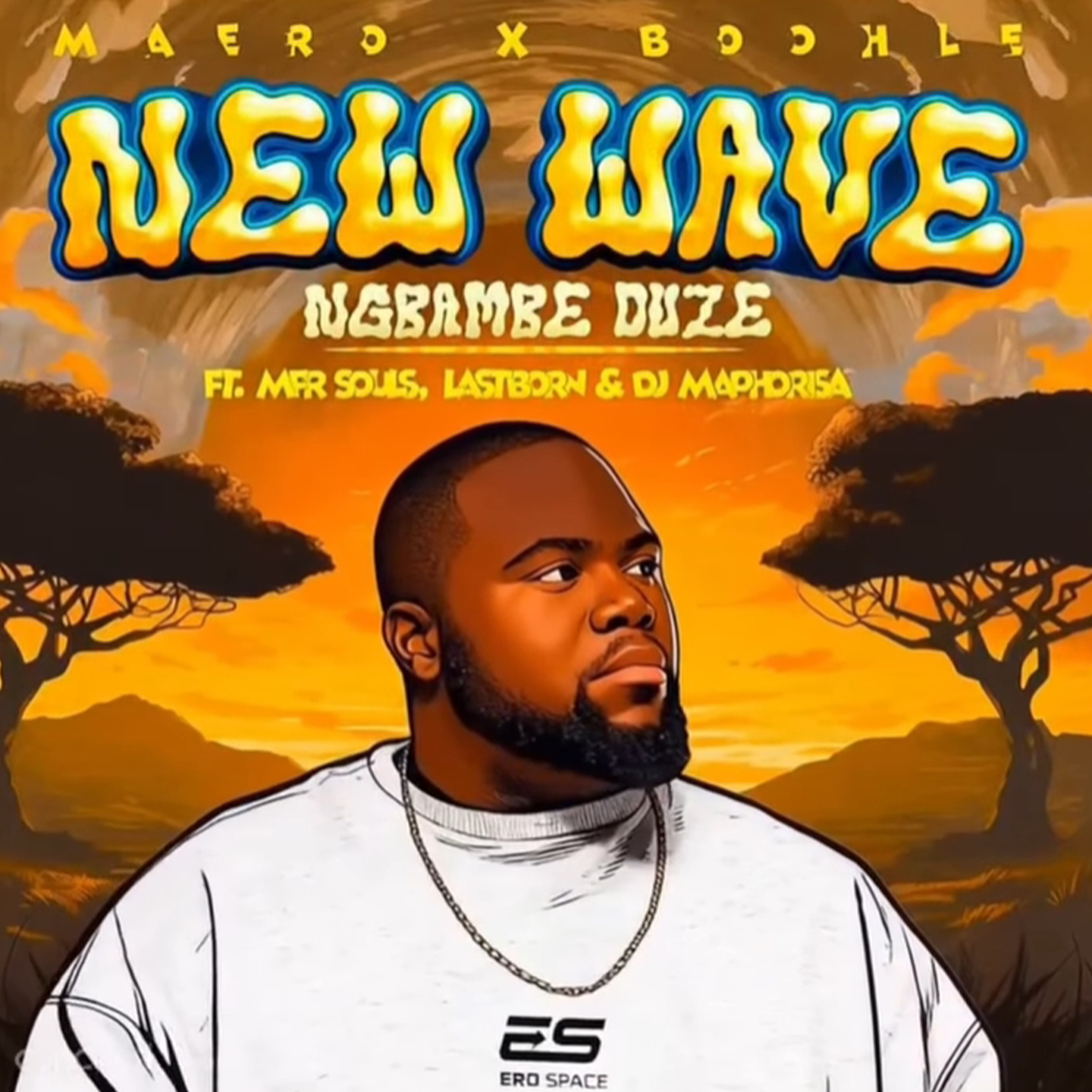 Maero x Boohle Ft Mfr Souls & LastBorn & Dj Maphorisa – Ngbambe Duze (Official Audio Cover 2026)