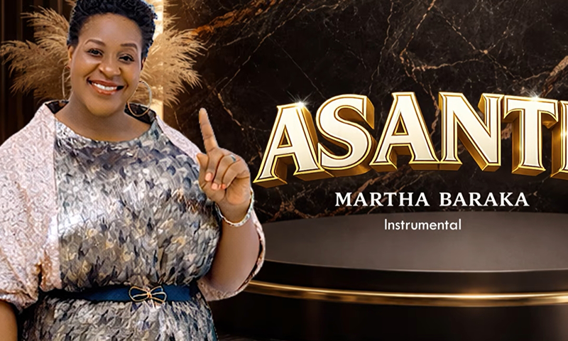 Martha Baraka – Asante (Official Audio Cover 2026)
