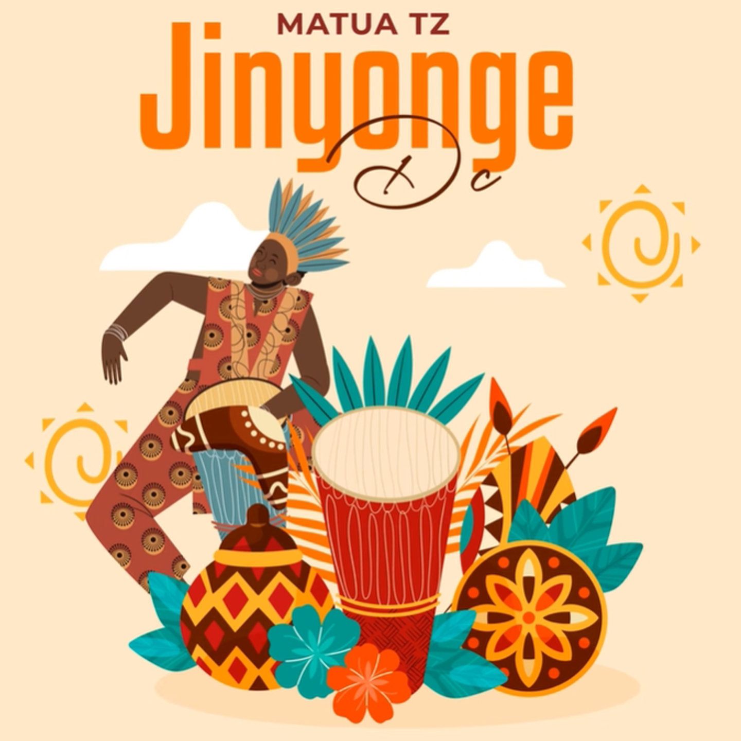 Matua Tz – Jinyonge Dance Challenge Beat (Official Audio Cover 2026)