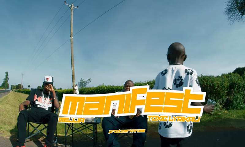 Mejja Ft Toxic Lyrikali – Manifest (Official Audio Cover 2026)