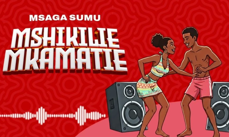 Msaga Sumu – Mshikilie (Official Audio Cover 2026)