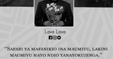 NUKUU YA LEO KUTOKA KWA LAVA LAVA KUHUSU MAPAMBANO