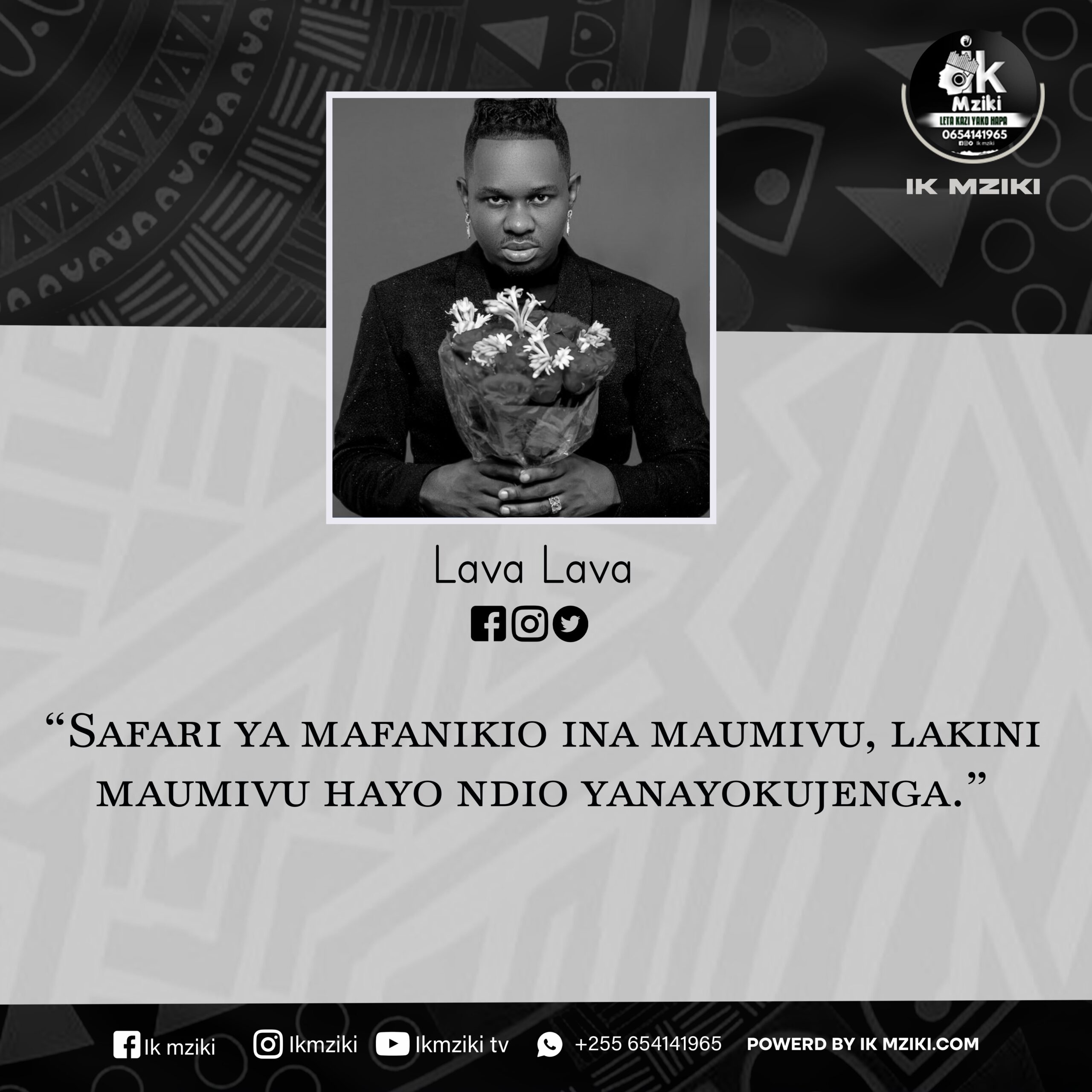 NUKUU YA LEO KUTOKA KWA LAVA LAVA KUHUSU MAPAMBANO
