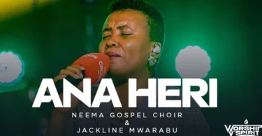 Neema Gospel Choir & Jackline Mwarabu – Ana Heri (Official Audio Cover 2026)