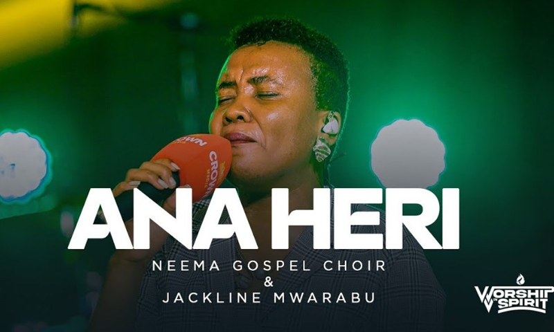 Neema Gospel Choir & Jackline Mwarabu – Ana Heri (Official Audio Cover 2026)