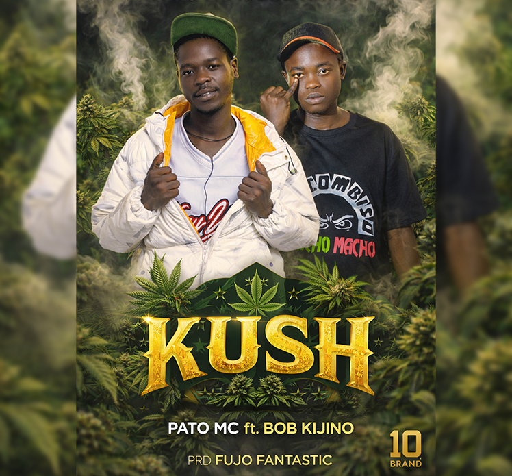 Pato Mc Ft. Bob Kijino - KUSHI (Official Audio Cover 2026)