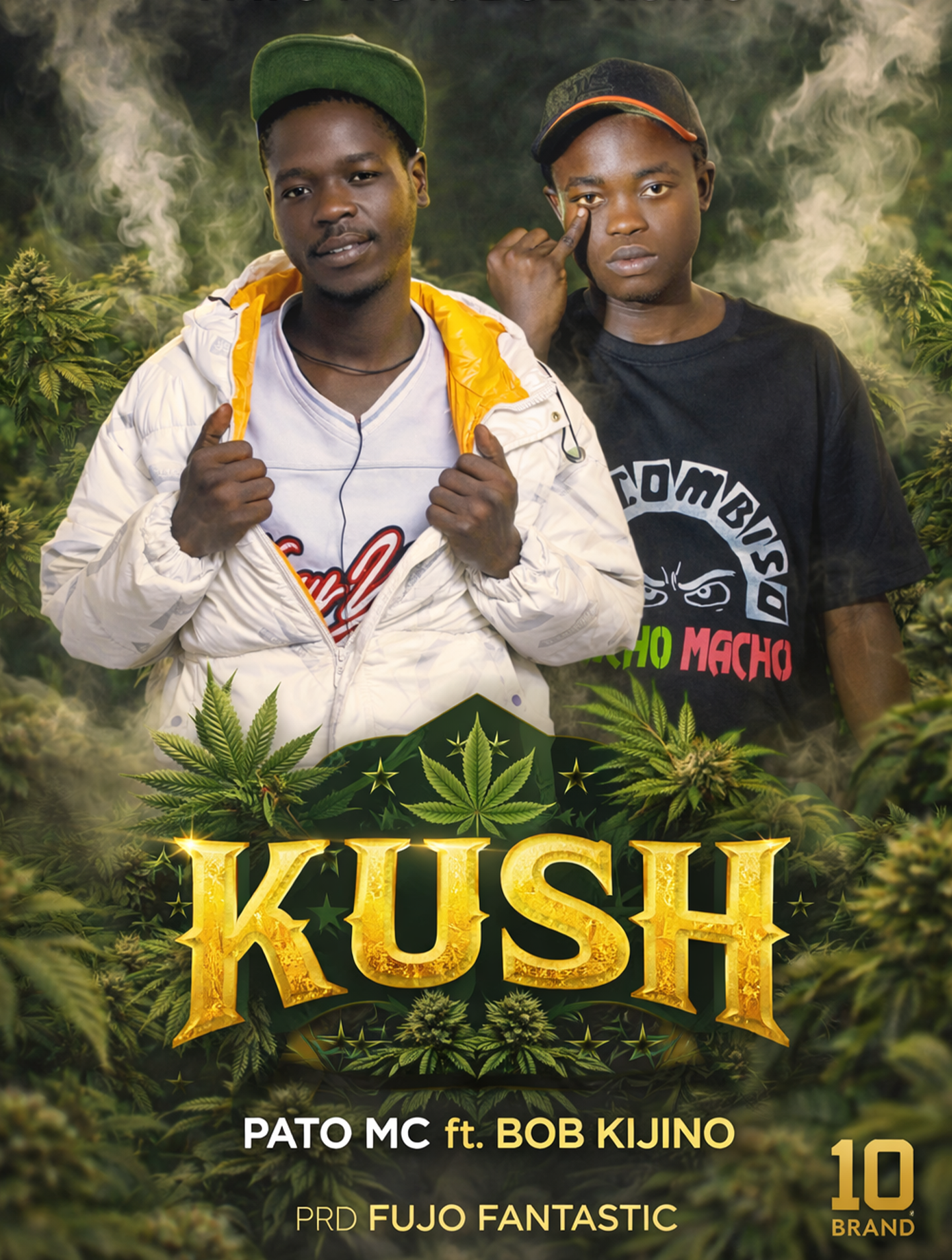 Pato Mc Ft. Bob Kijino - KUSHI (Official Audio Cover 2026)