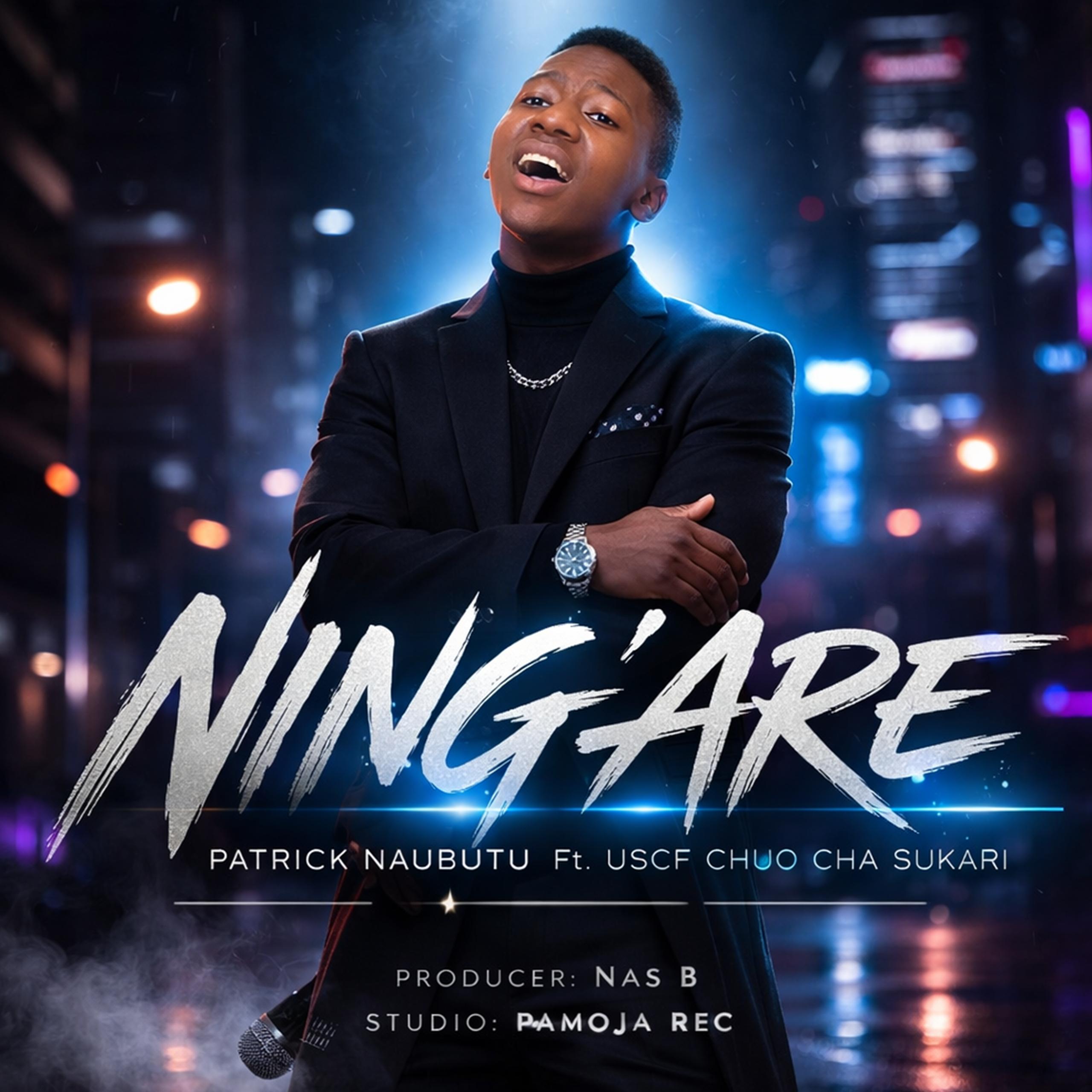 Patrick Naubutu Ft. USCF Chuo cha Sukari - Ningare (Official Audio Cover 2026)