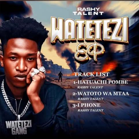 Rash Talent - Watetezi (Official Audio Cover 2026)