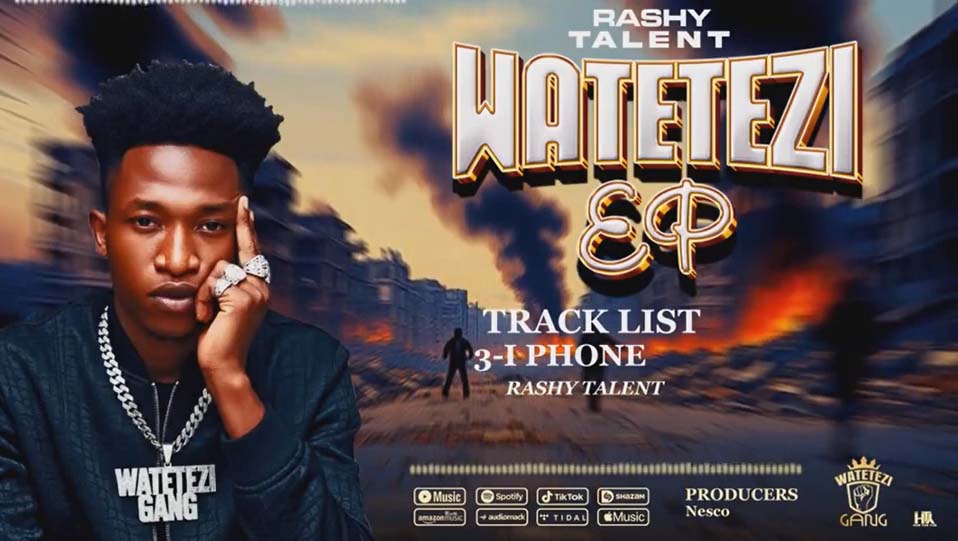 Rashy Talent - I phone (Official Audio Cover 2026)