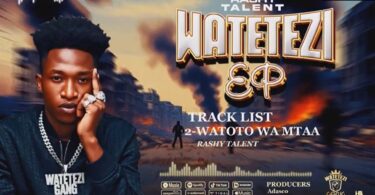 Rashy Talent - Watoto Wa Mtaa (Official Audio Cover 2026)