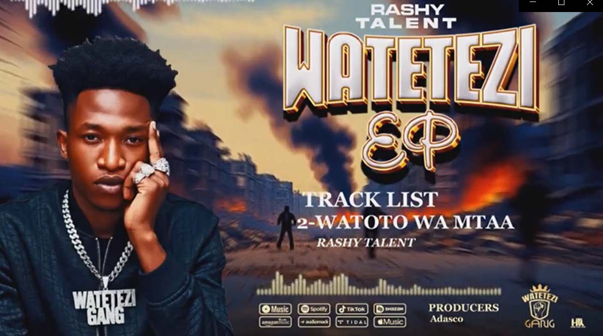 Rashy Talent - Watoto Wa Mtaa (Official Audio Cover 2026)