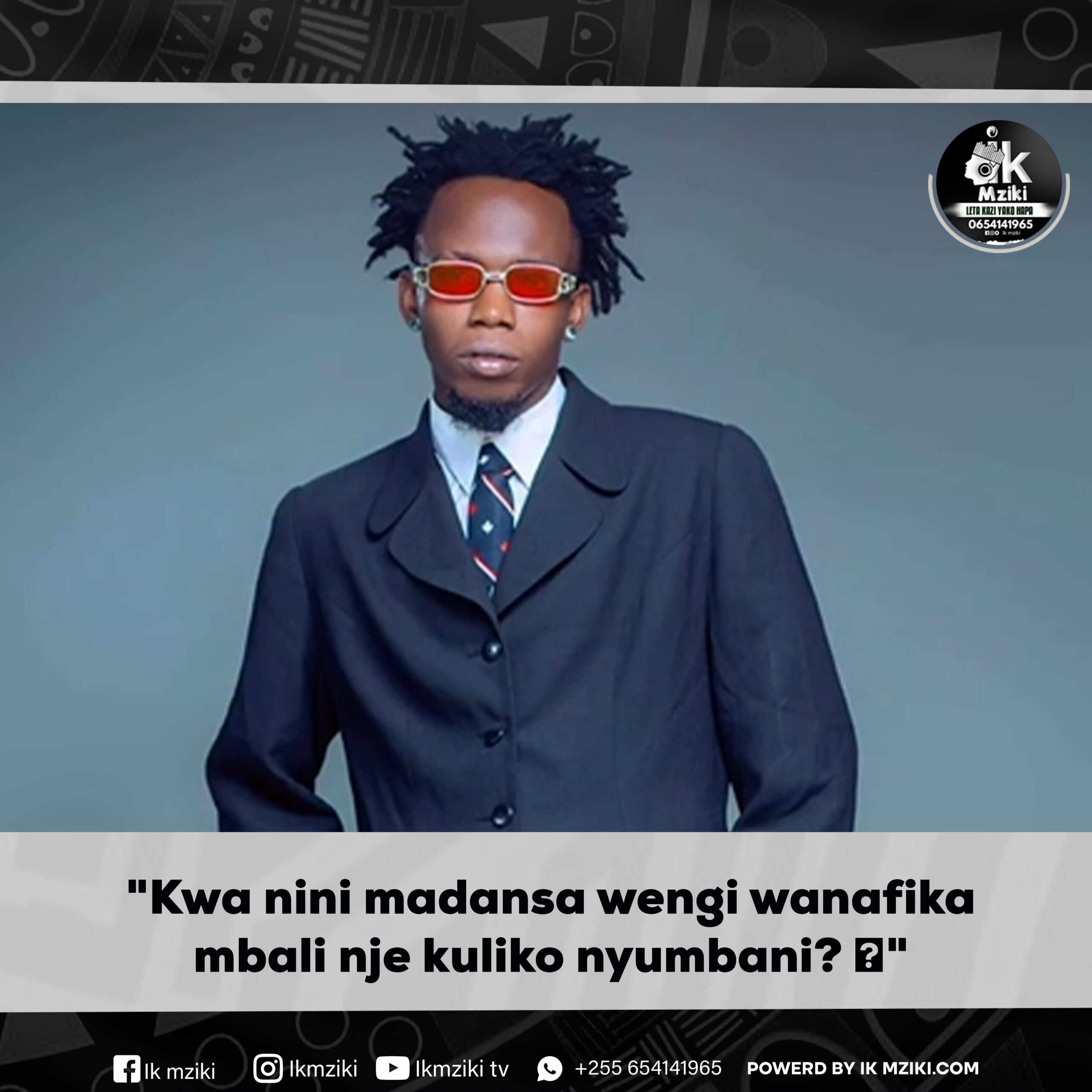 SAUTI YA MTAA Kwa nini madansa wengi wanafika mbali nje kuliko nyumbani