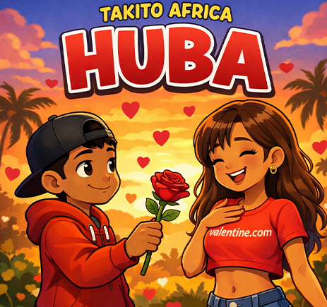 Takito Africa - Huba (Official Audio Cover 2026)