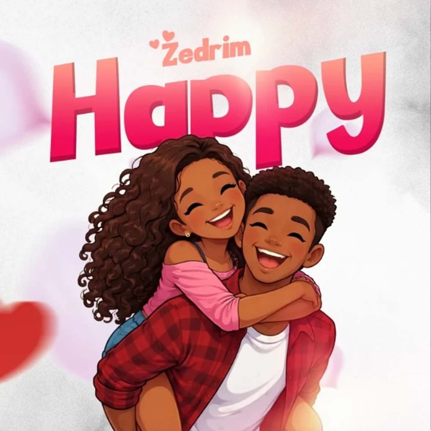 Zedrim - Happy (Official Audio Cover 2026)