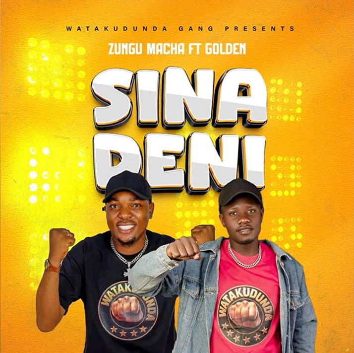 Zungu macha Ft Golden - Sina Deni (Official Audio Cover 2026)