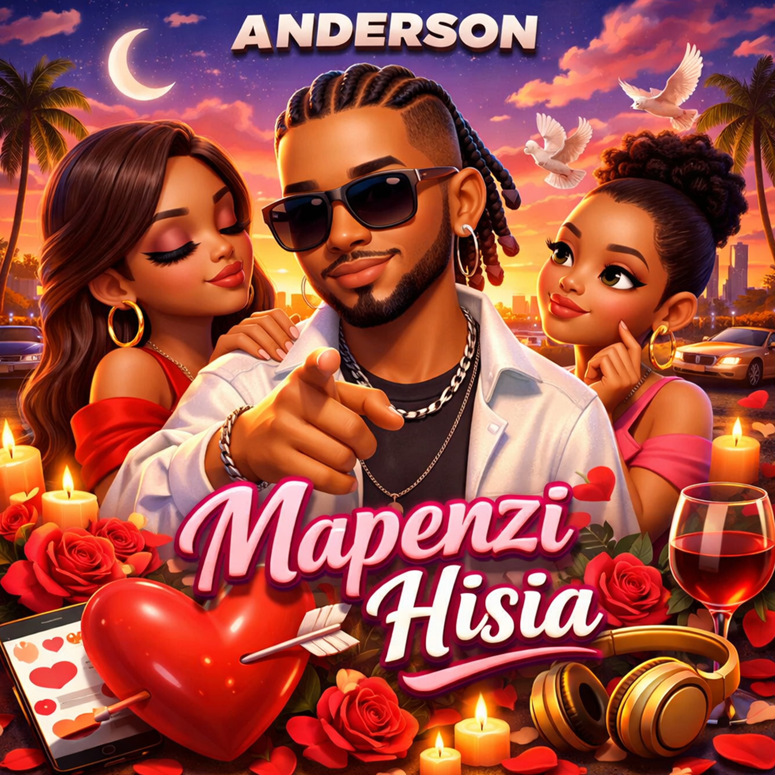 Anderson - Mapenzi Hisia (Official Audio Cover 2026)