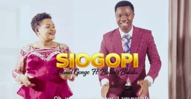 Bahati Bukuku Ft Daniel Gonge - Siogopi (Official Audio Cover 2026)