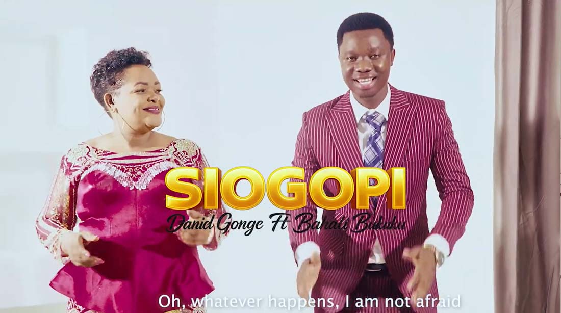 Bahati Bukuku Ft Daniel Gonge - Siogopi (Official Audio Cover 2026)