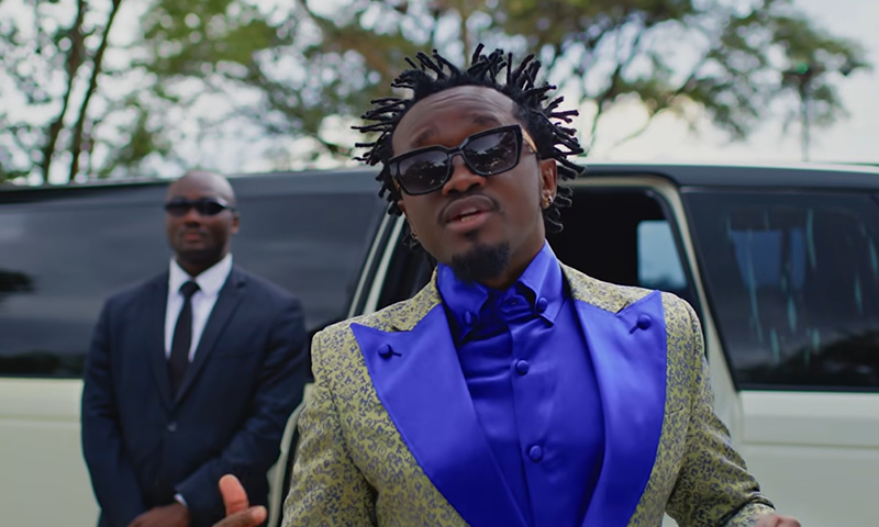 Bahati – Lost Kwa Throne (Diss Track) (Official Audio Cover 2026)