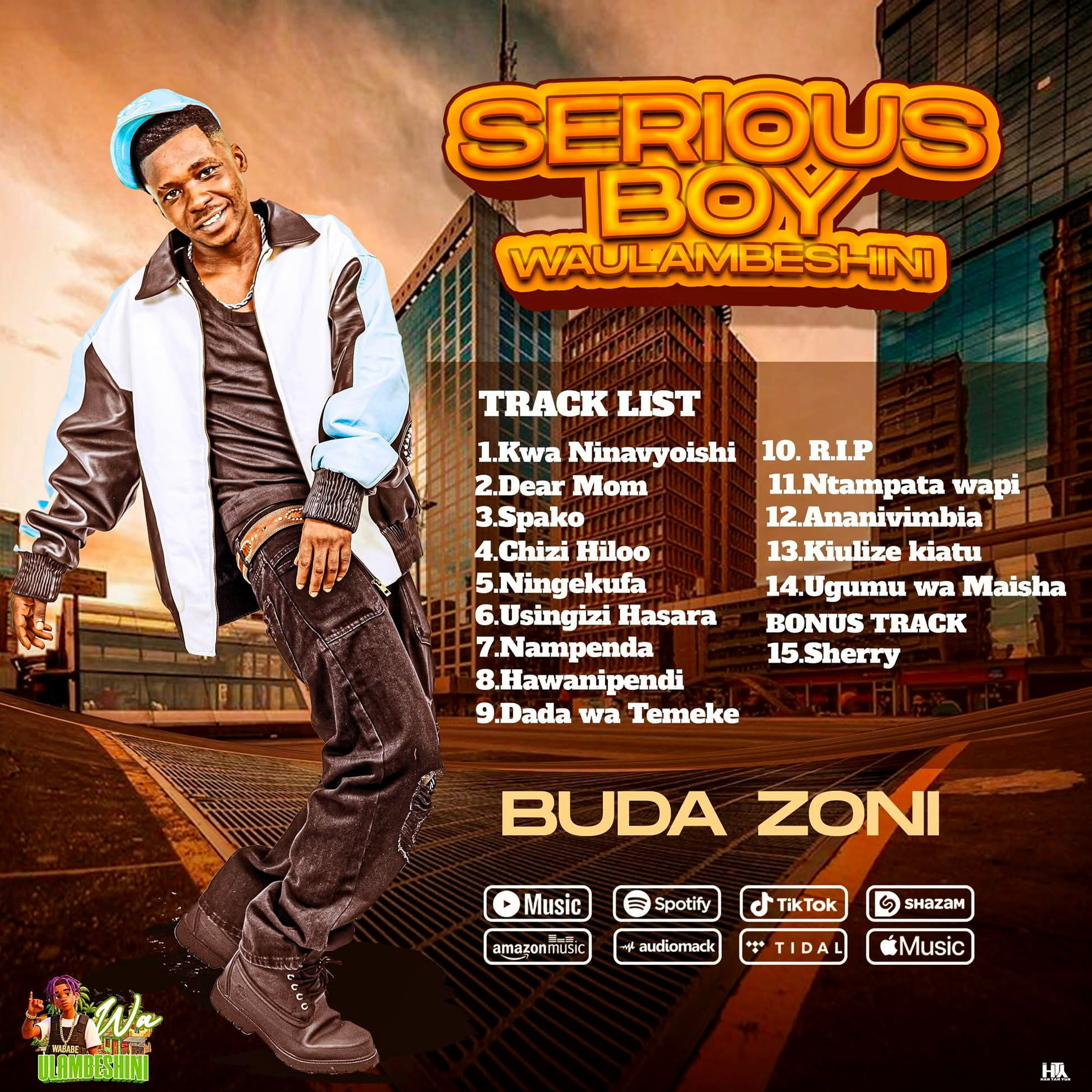 Buda Zoni - RIP (Official Audio Cover 2026)