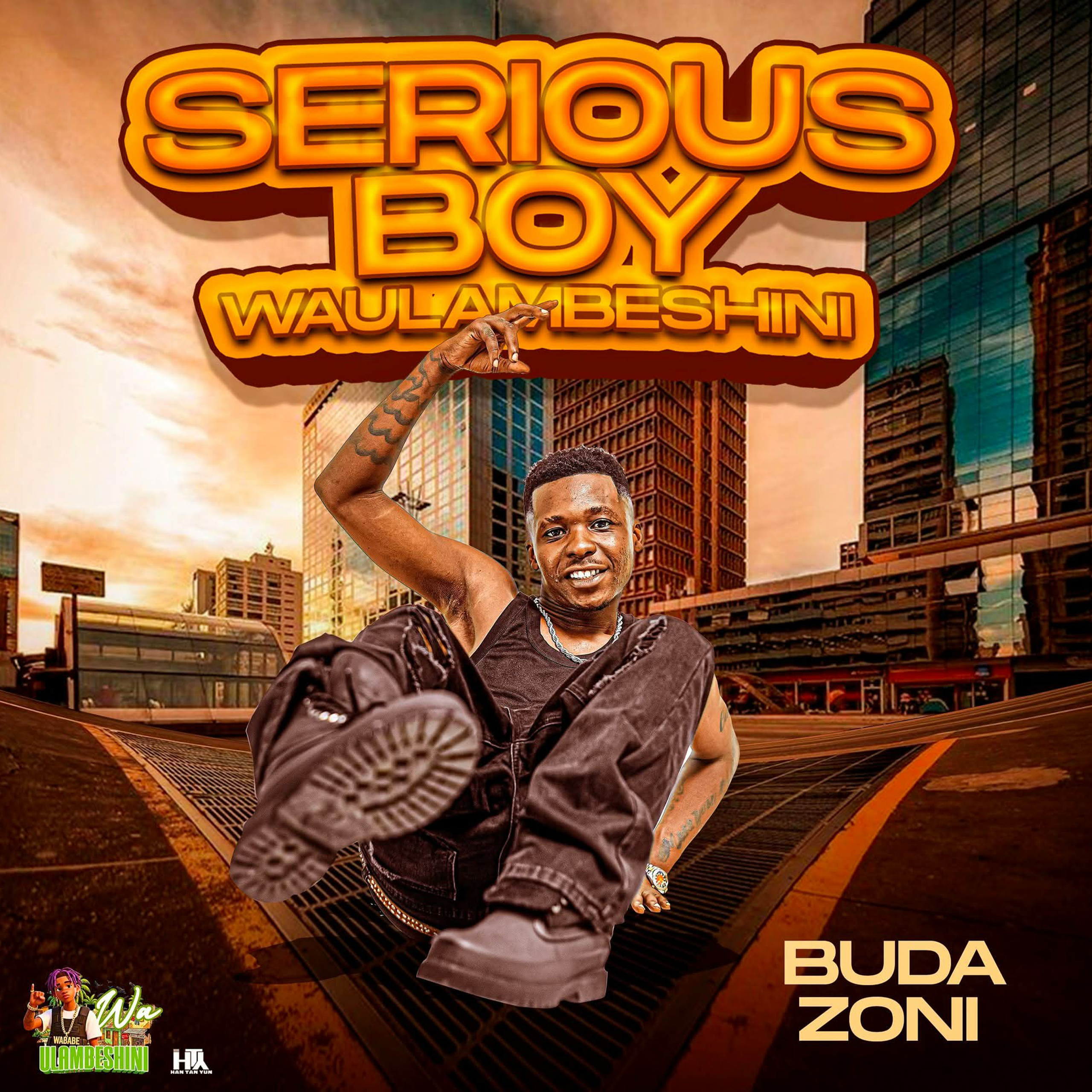 Buda Zoni – Serious Boy Wa Ulambeshini Album(Official Album Cocer 2026)