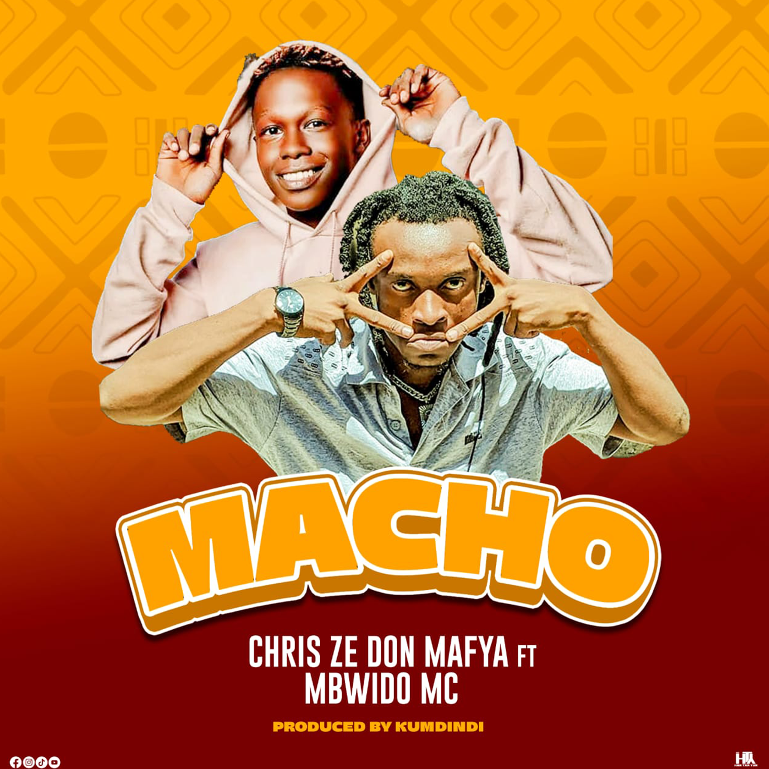 Chris Ze Don Mafya Ft. Mbwido Mc - Macho (Official Audio Cover 2026)