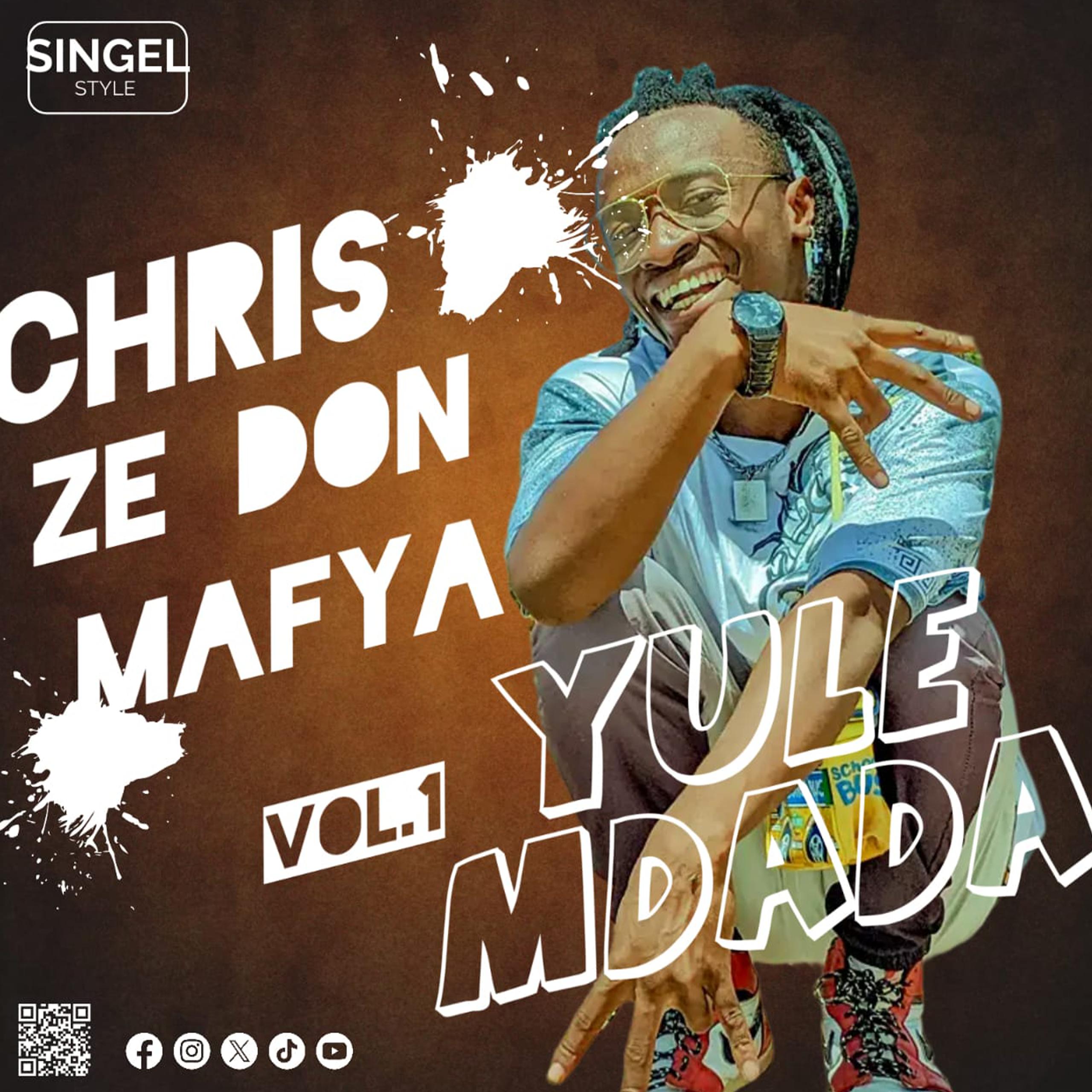 Chris Ze don Mafya - Yule Mdada (Official Audio Cover 2026)