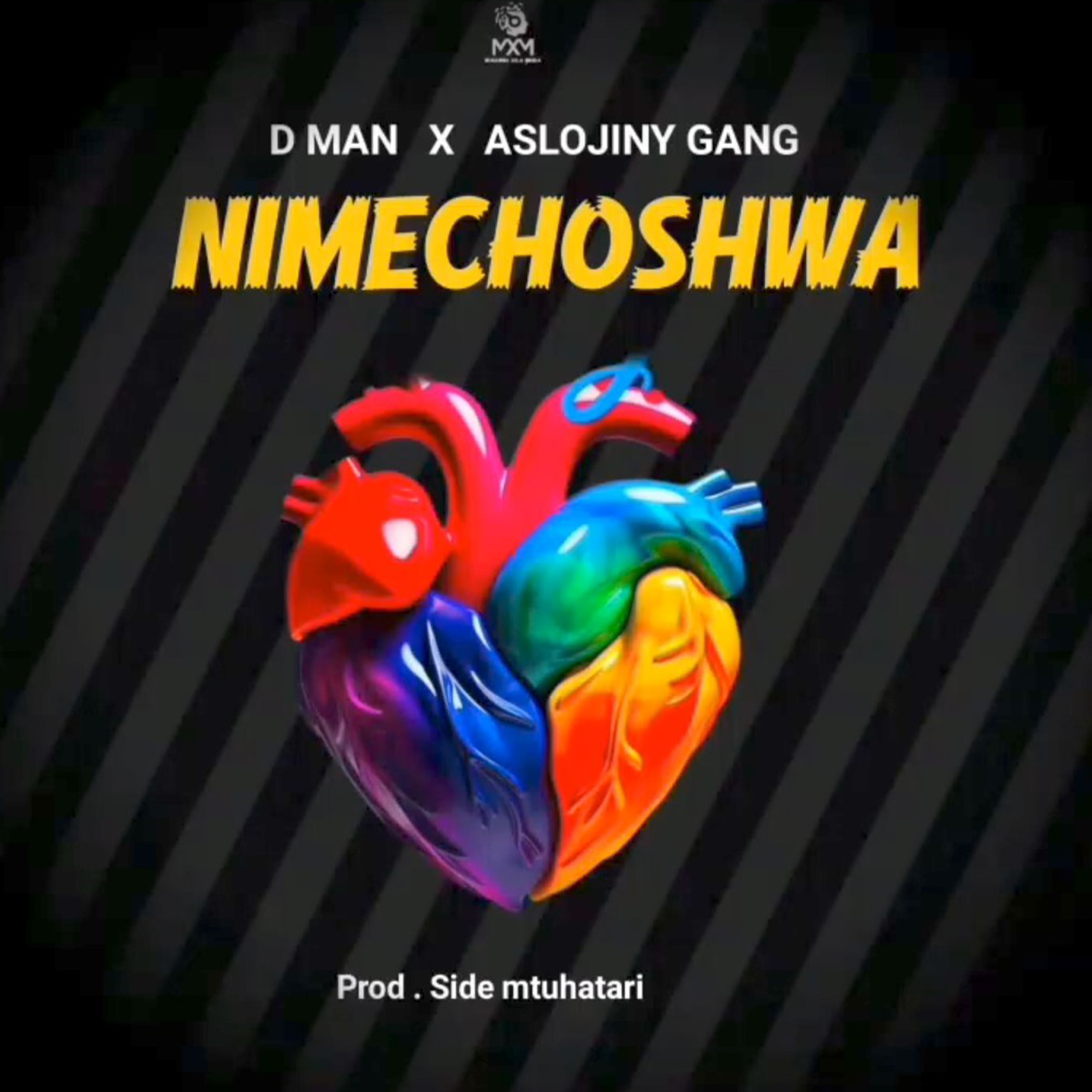 D Man Ft. Aslojiny Gang - Nimechoshwa (Official Audio Cover 2026)
