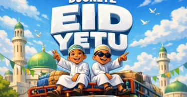 DJ One Tz - Eid Yetu Singeli Beat (Official Audio Cover 2026)