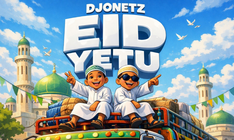 DJ One Tz - Eid Yetu Singeli Beat (Official Audio Cover 2026)
