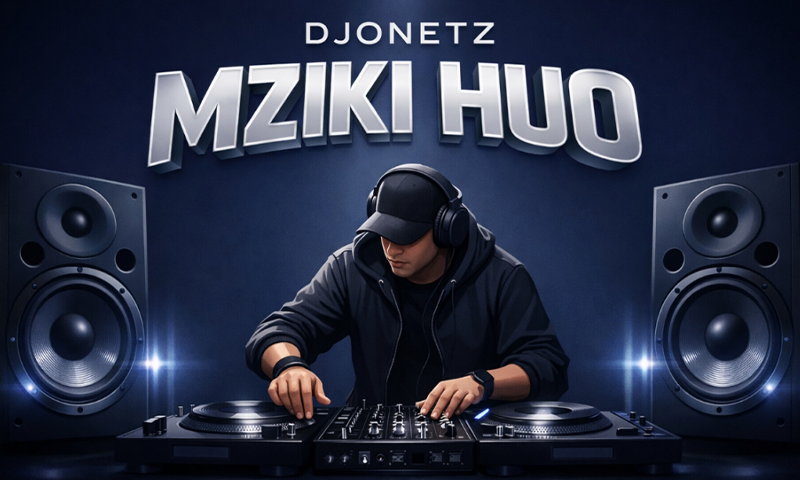 DJ One Tz - Mziki Huo Singeli Beat (Official Audio Cover 2026)