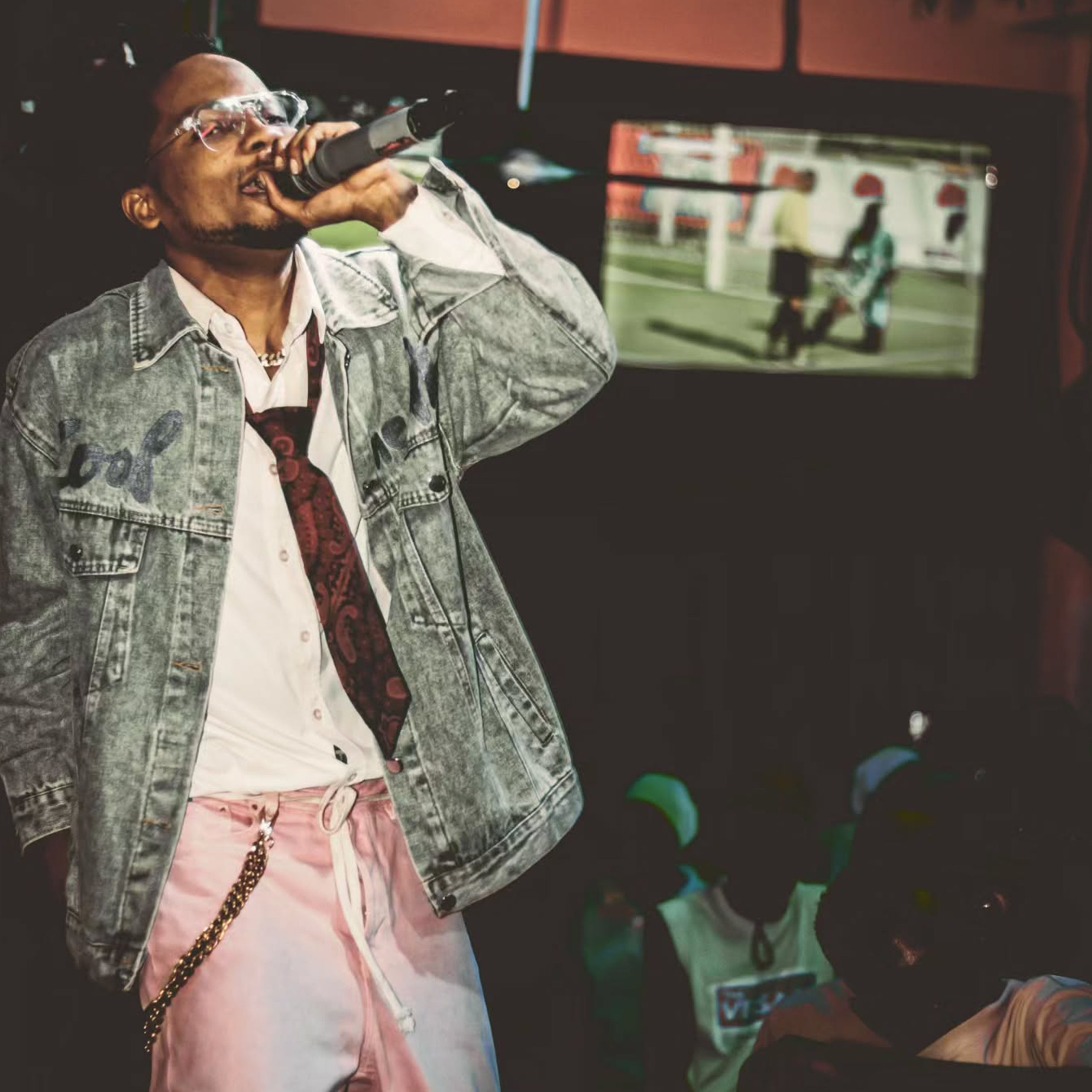 Dogo Elisha Ft Mczo – Mambo Leo (Official Audio Cover 2026)