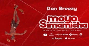 Don breezy - Moyo Simamisha (Official Audio Cover 2026)