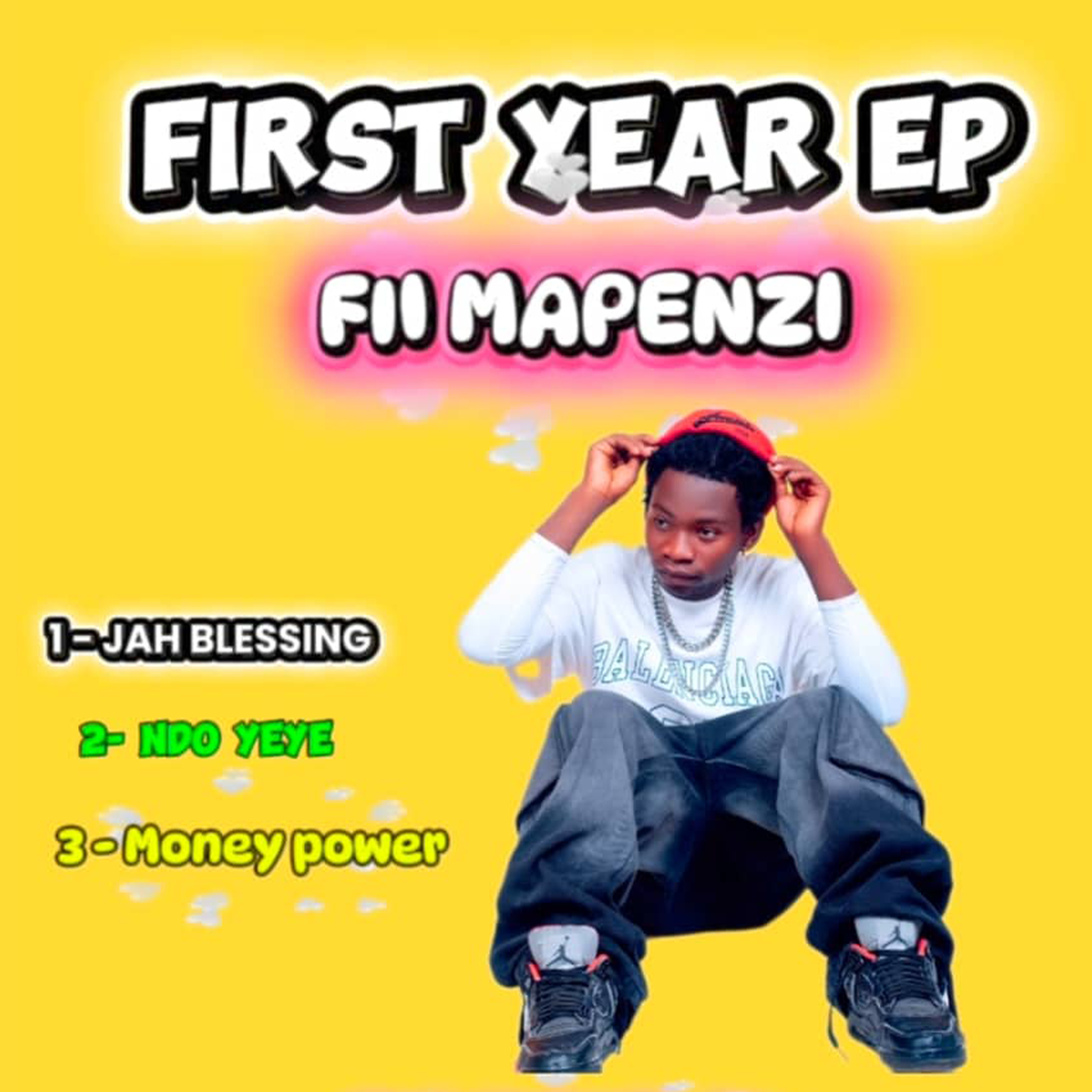 Fii Mapenzi - First Year (Official EP Cover 2026)