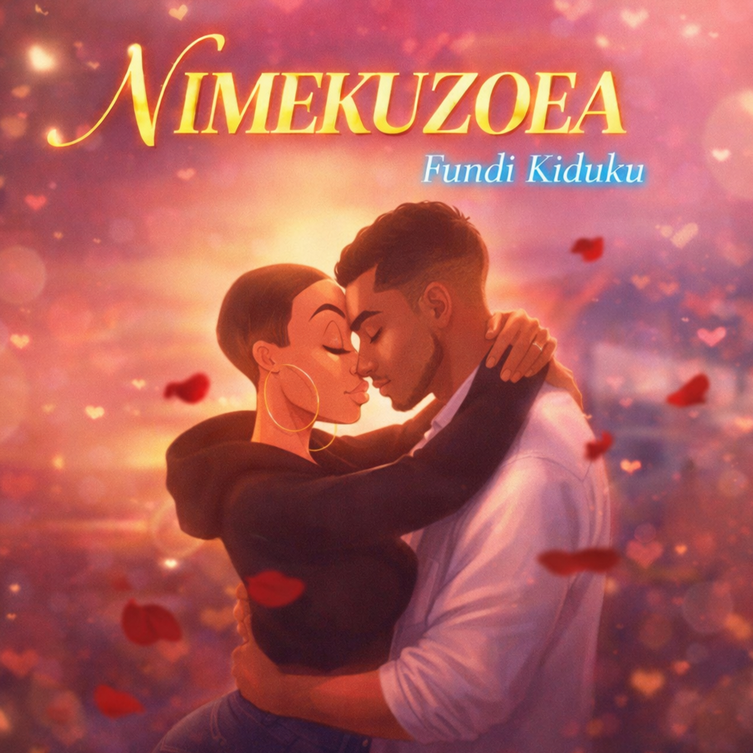 Fundi Kiduku - Nimekuzoea (Official Audio Cover 2026)