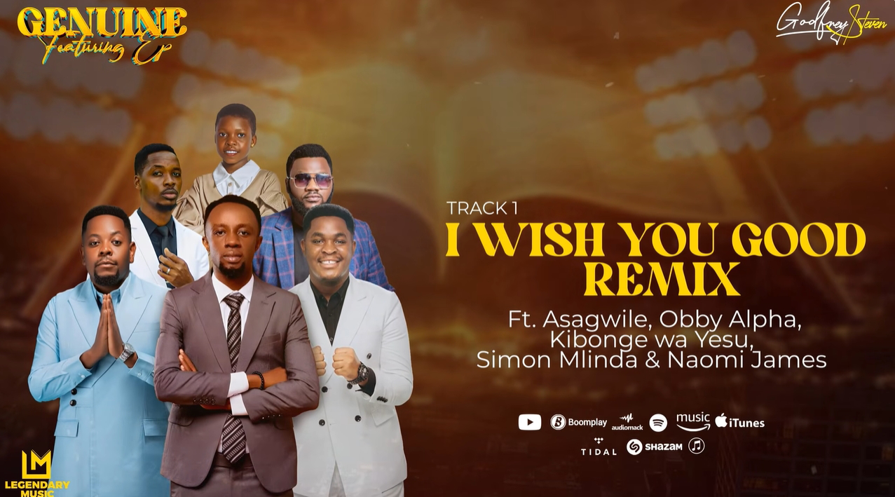 Godfrey Steven – I Wish You Good (Remix) (Official Audio Cover 2026)
