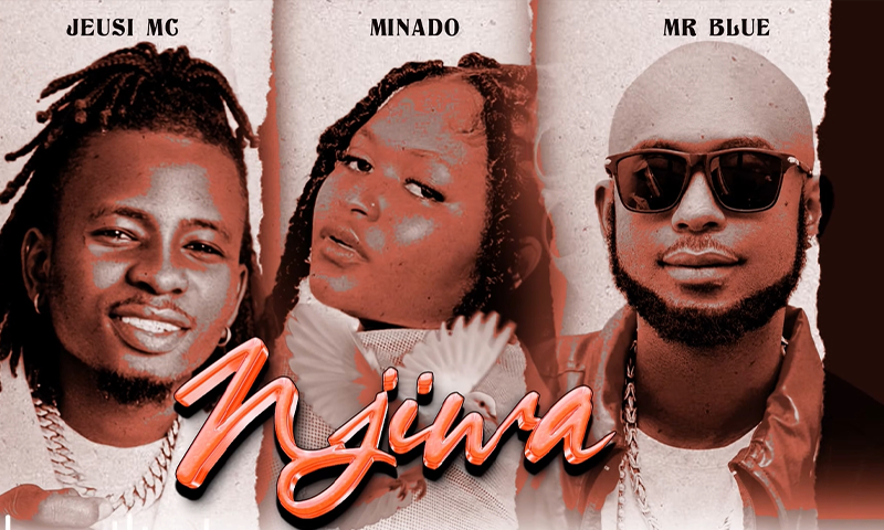 Jeusi Mc Ft. Mr Blue x Minado - Njiwa (Official Audio Cover 2026)