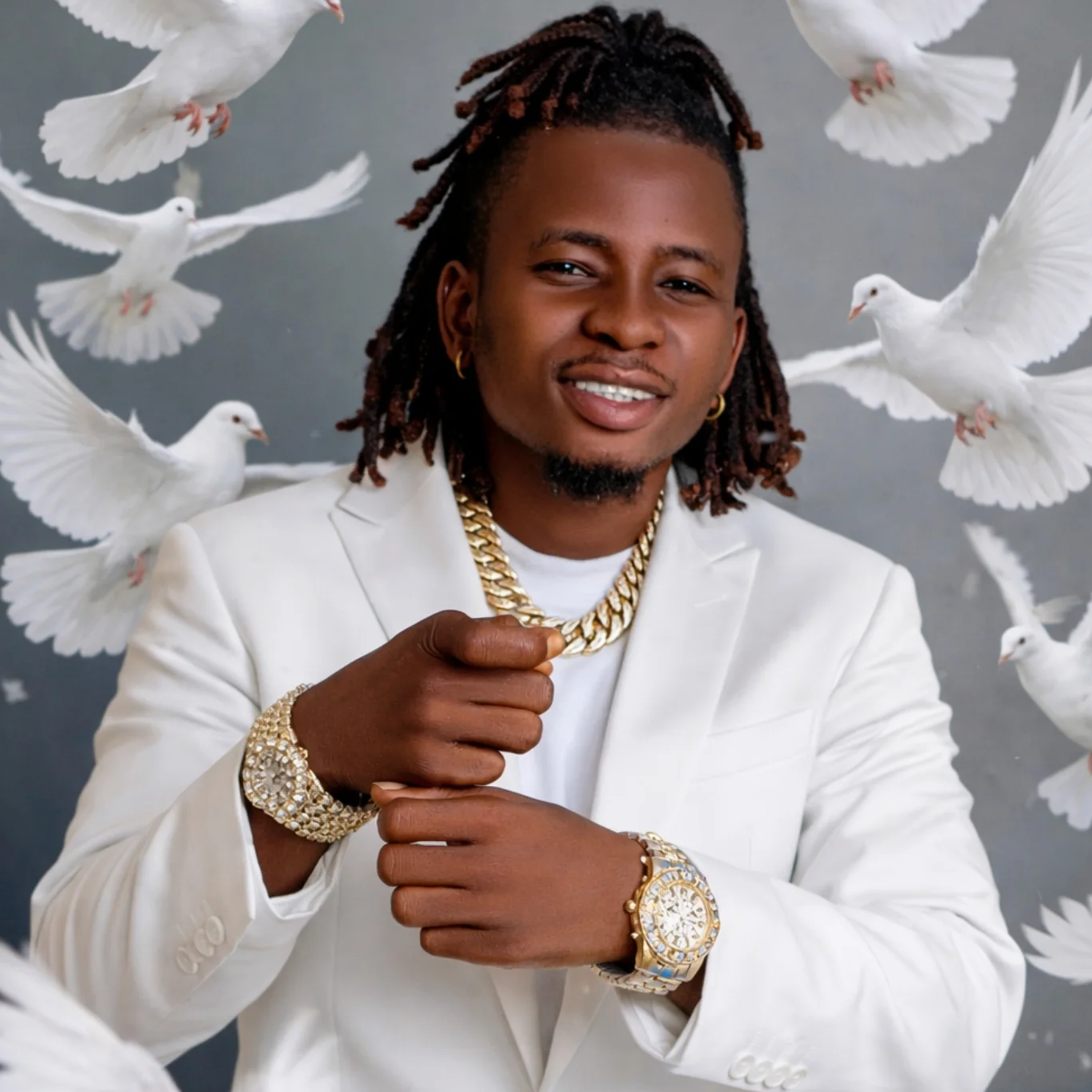 Jeusi Mc – Njiwa (Official Audio Cover 2026)