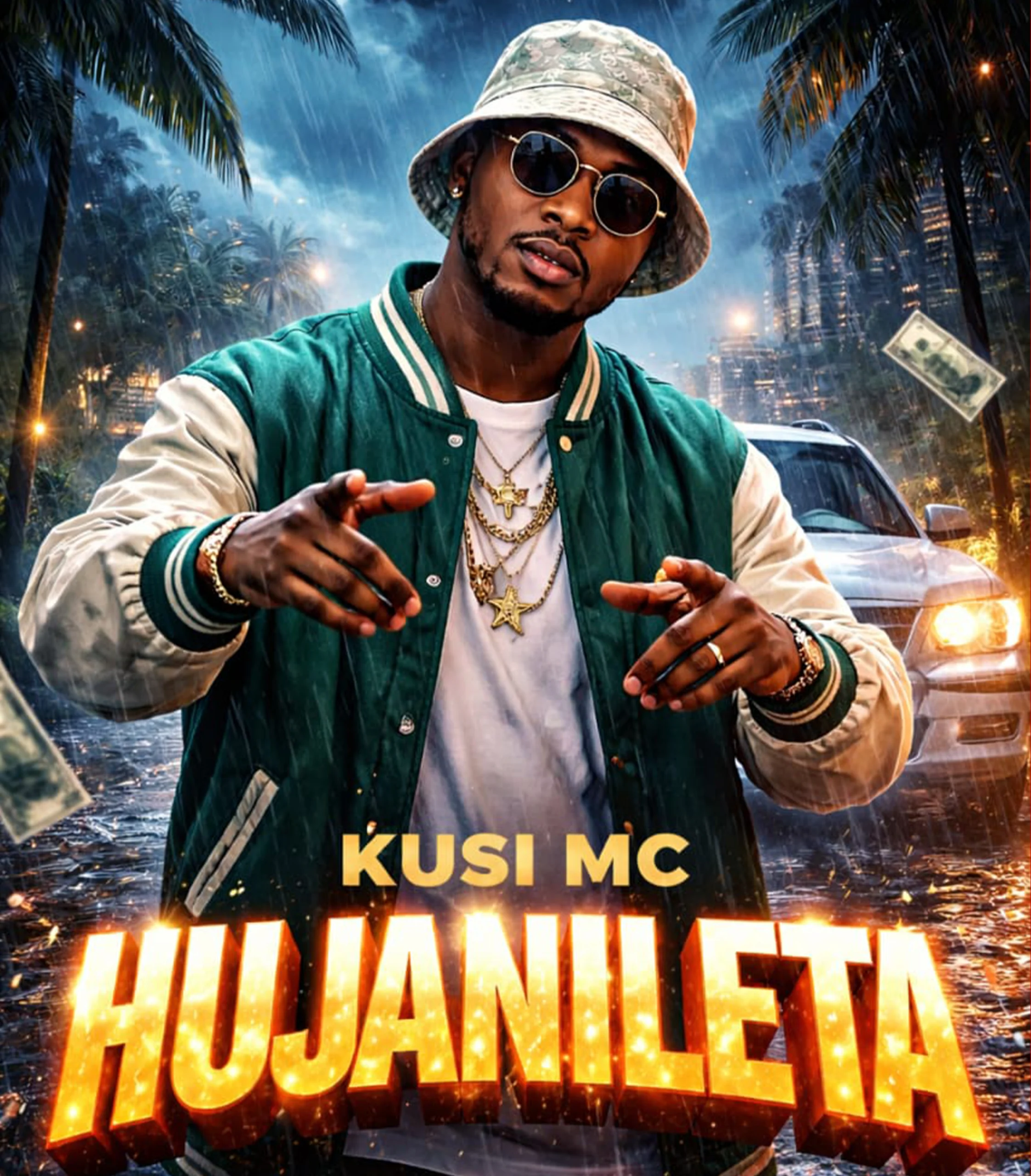 Kusi Mc - Hujanileta(Official Audio Cover 2026)