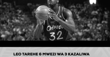 LEO TAREHE 6 MWEZI WA 3 KAZALIWA SHAQUILLE ONEIL GWIJI WA MPIRA WA KIKAPU DUNIANI