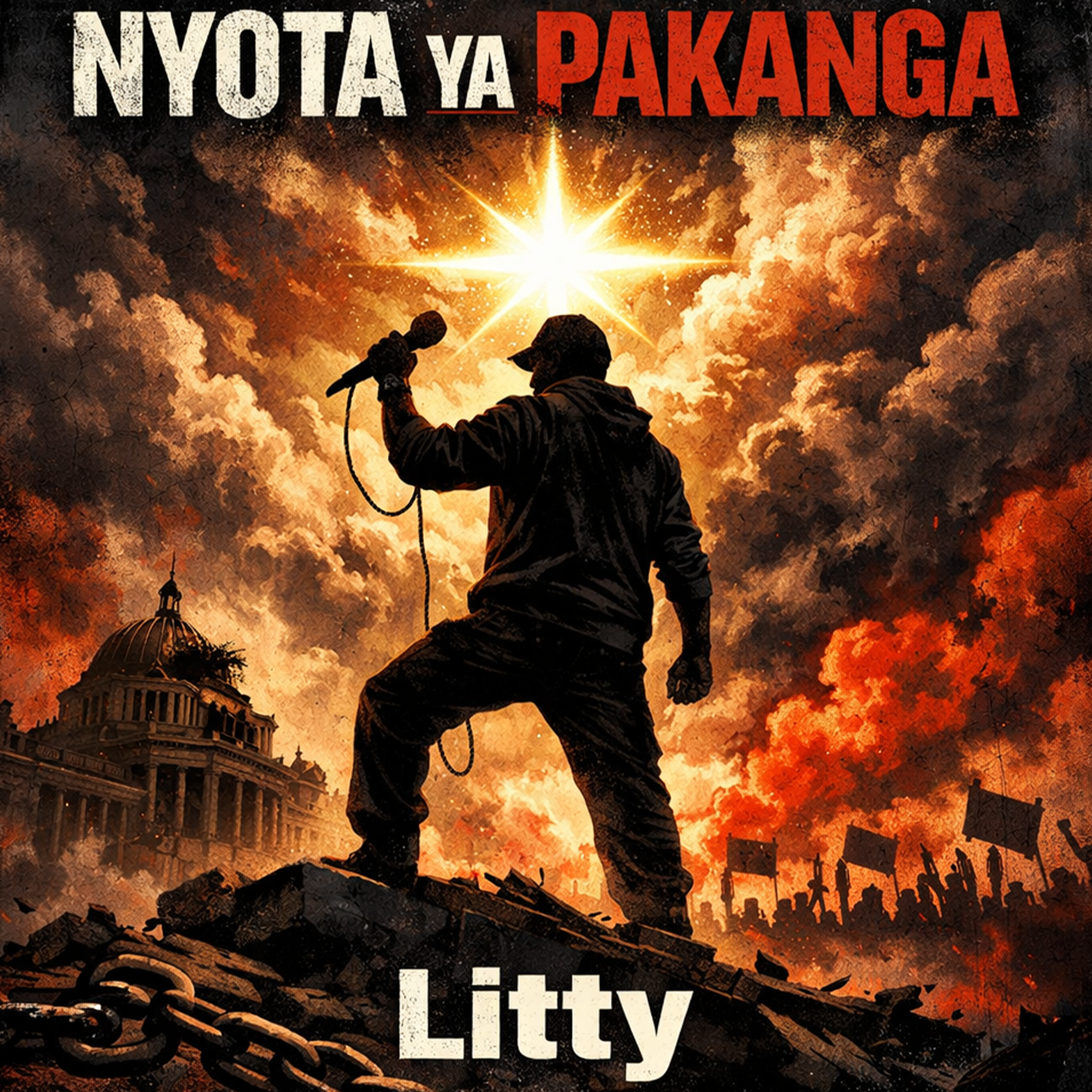 Litty - Nyota Ya Pakanga (Official Audio Cover 2026)