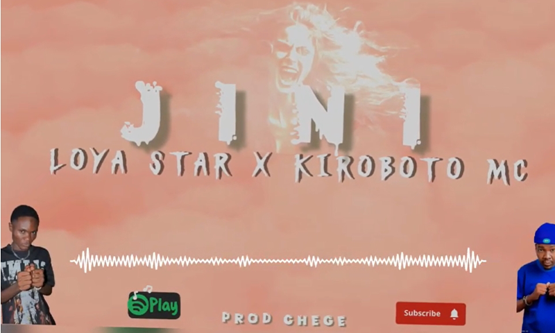 Loya Star Ft. Kiroboto Mc - Jini (Official Audio Cover 2026)