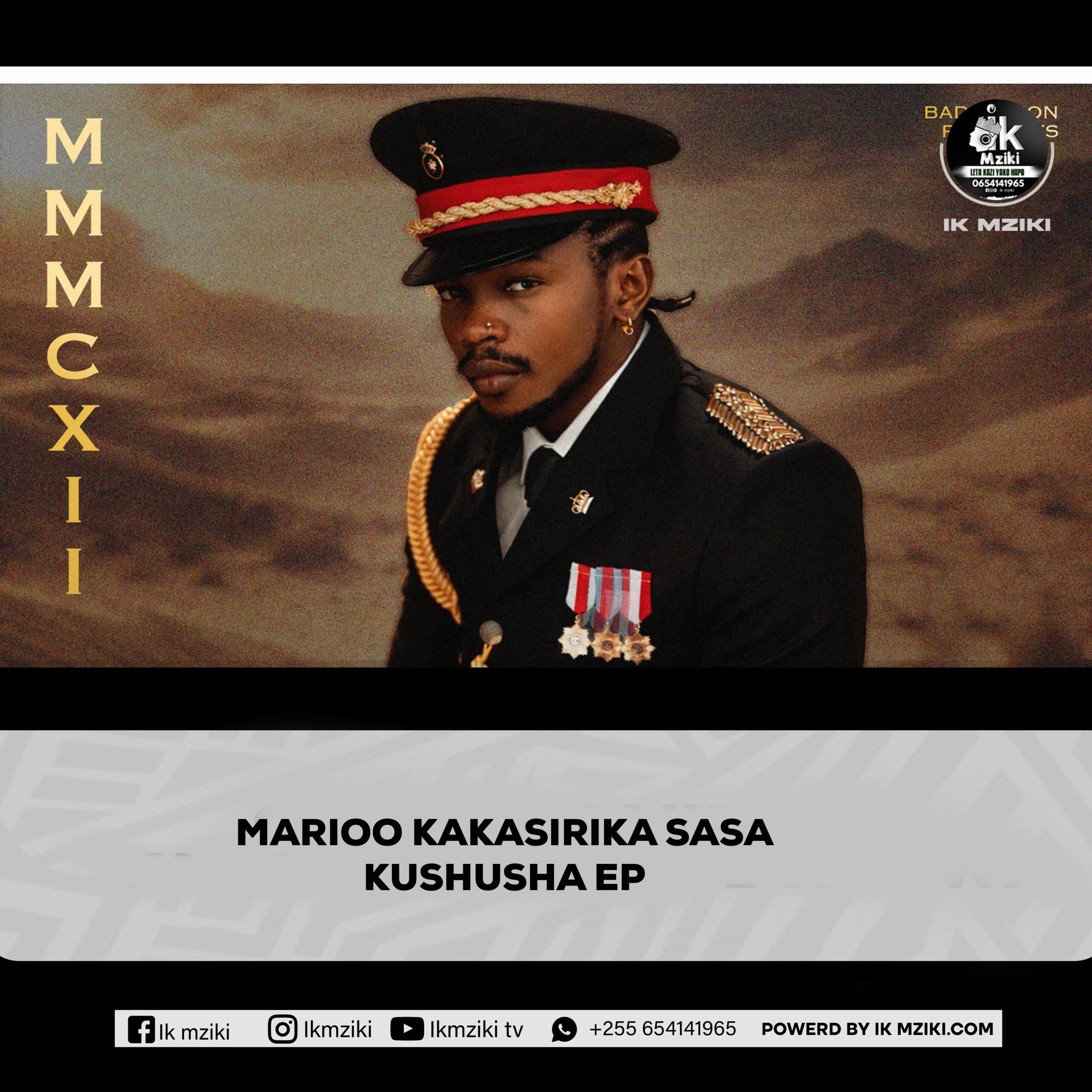 MARIOO KAKASIRIKA SASA ATANGAZA UJIO WA EP MPYA